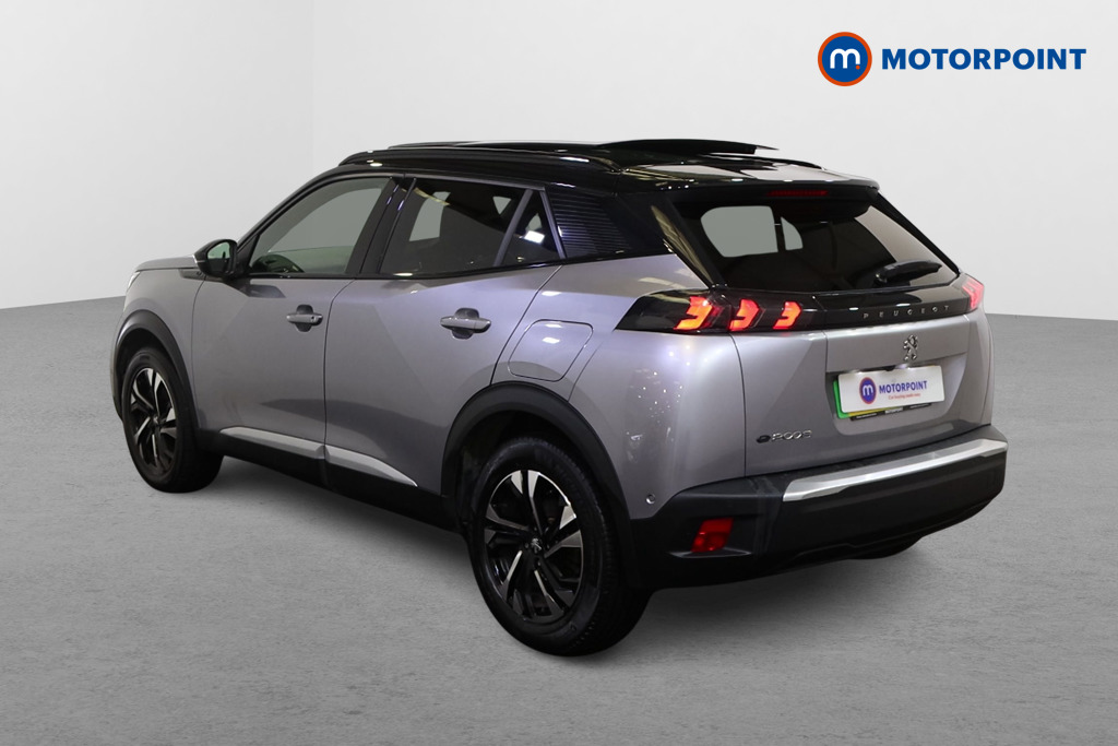 Peugeot 2008 GT Automatic Electric SUV - Stock Number (1614175) - Passenger side rear corner