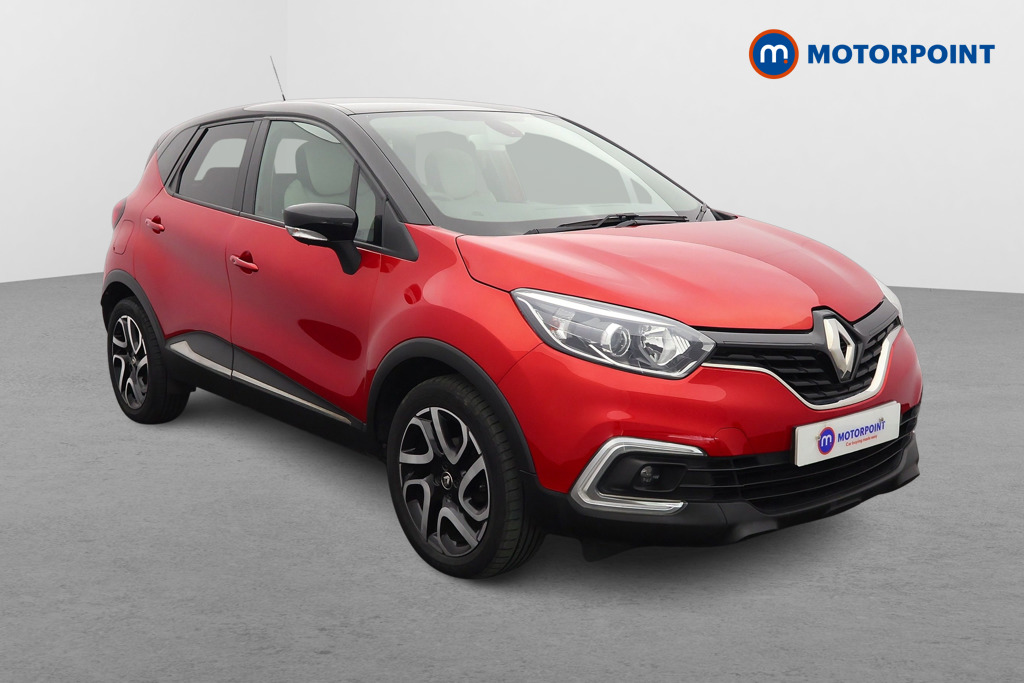 Renault Captur Iconic Manual Petrol SUV - Stock Number (1614537) - Drivers side front corner