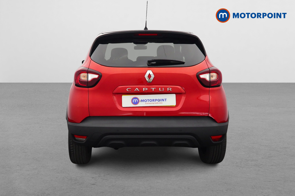 Renault Captur Iconic Manual Petrol SUV - Stock Number (1614537) - Rear bumper