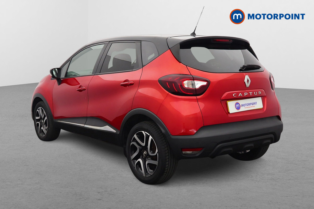 Renault Captur Iconic Manual Petrol SUV - Stock Number (1614537) - Passenger side rear corner