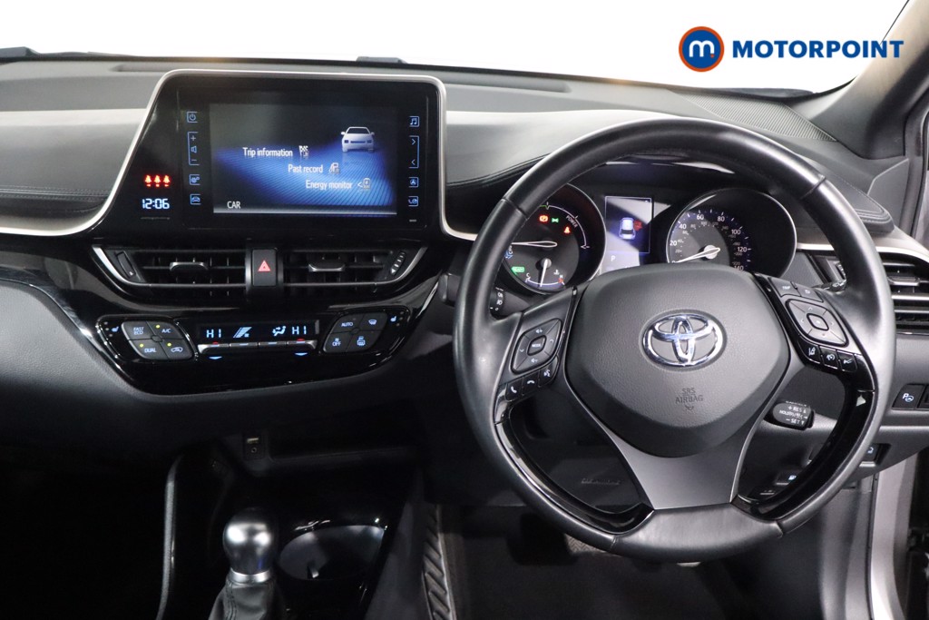 Toyota C-Hr Design Automatic Petrol-Electric Hybrid SUV - Stock Number (1614552) - 3rd supplementary image
