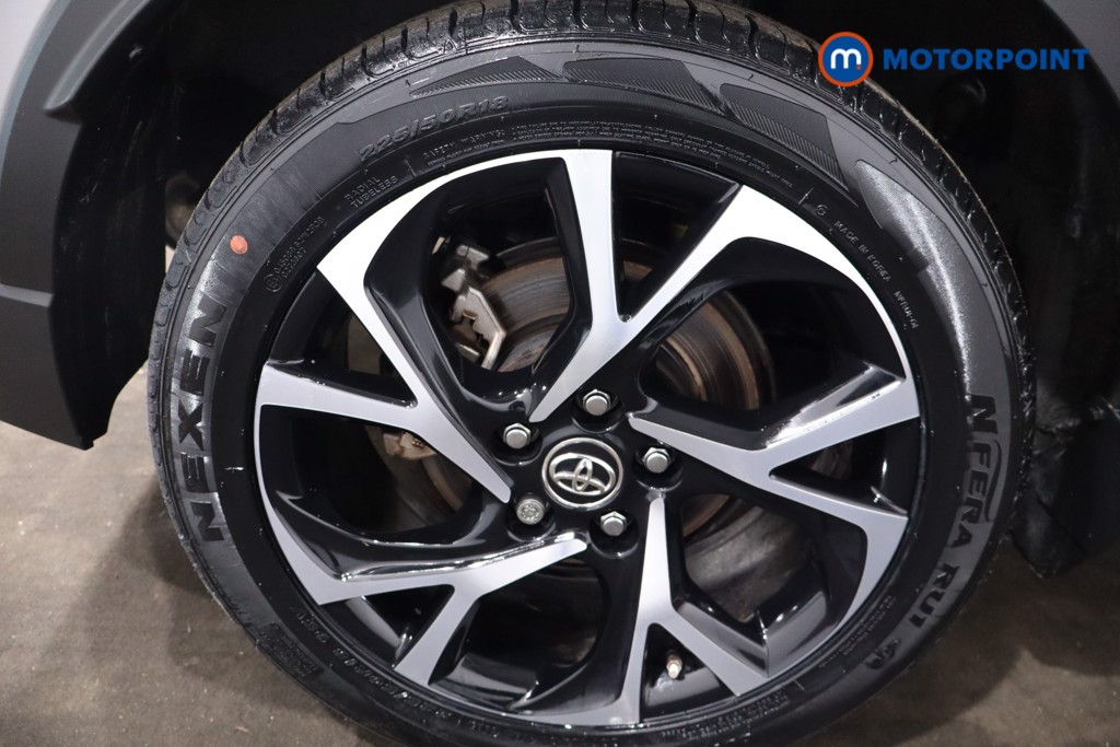 Toyota C-Hr Design Automatic Petrol-Electric Hybrid SUV - Stock Number (1614552) - 9th supplementary image