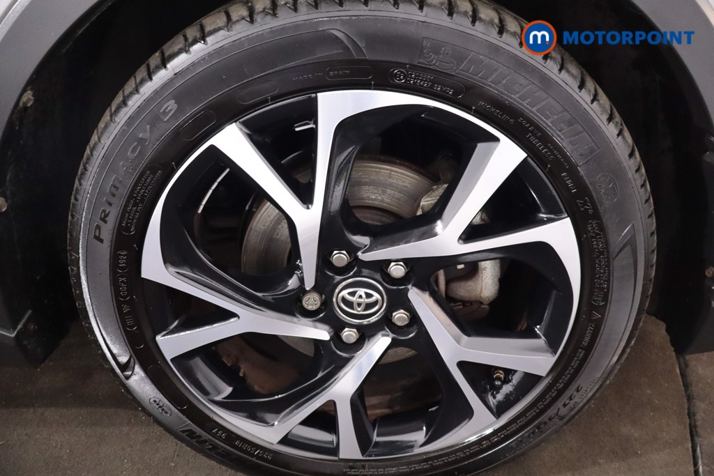 Toyota C-Hr Design Automatic Petrol-Electric Hybrid SUV - Stock Number (1614552) - 10th supplementary image