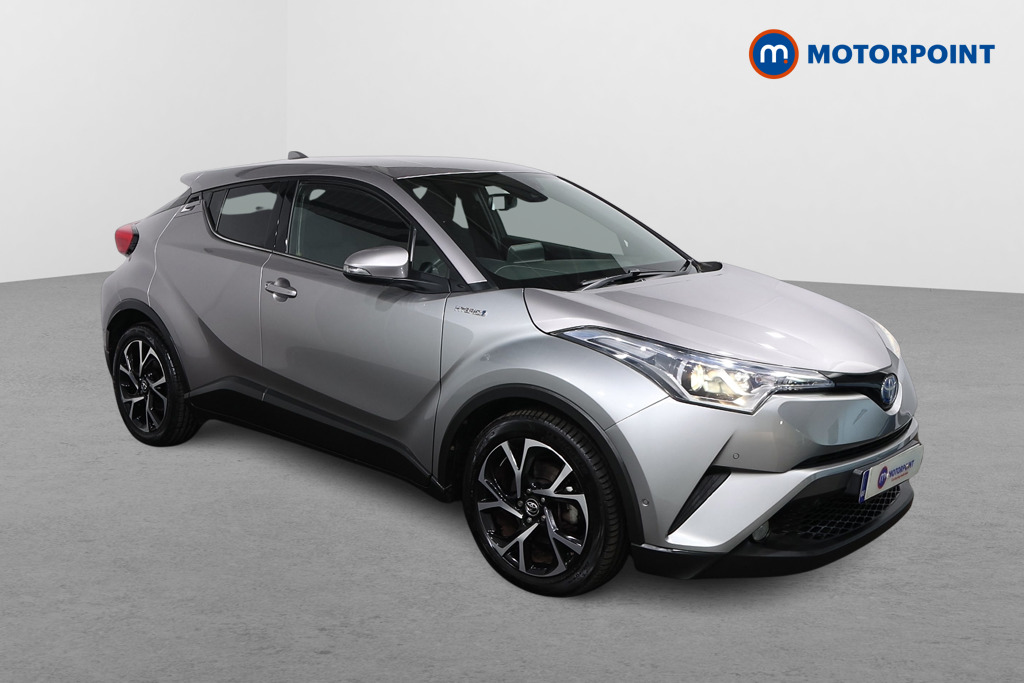 Toyota C-Hr Design Automatic Petrol-Electric Hybrid SUV - Stock Number (1614552) - Drivers side front corner