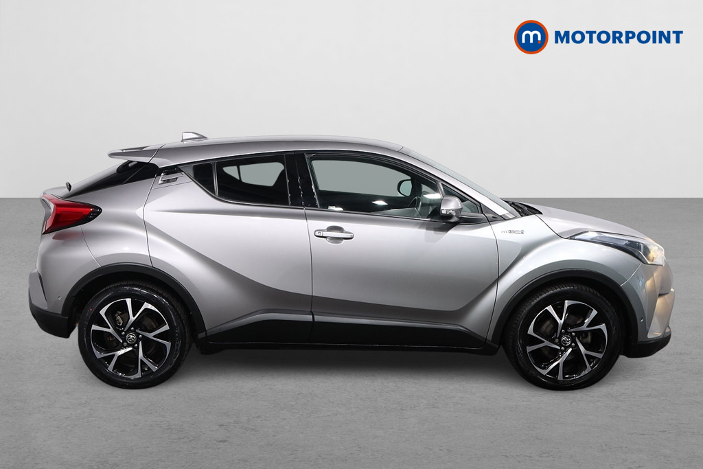 Toyota C-Hr Design Automatic Petrol-Electric Hybrid SUV - Stock Number (1614552) - Drivers side