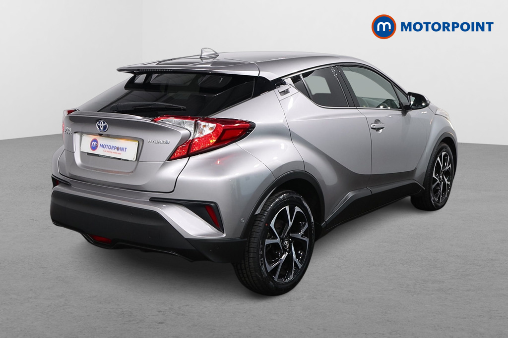 Toyota C-Hr Design Automatic Petrol-Electric Hybrid SUV - Stock Number (1614552) - Drivers side rear corner