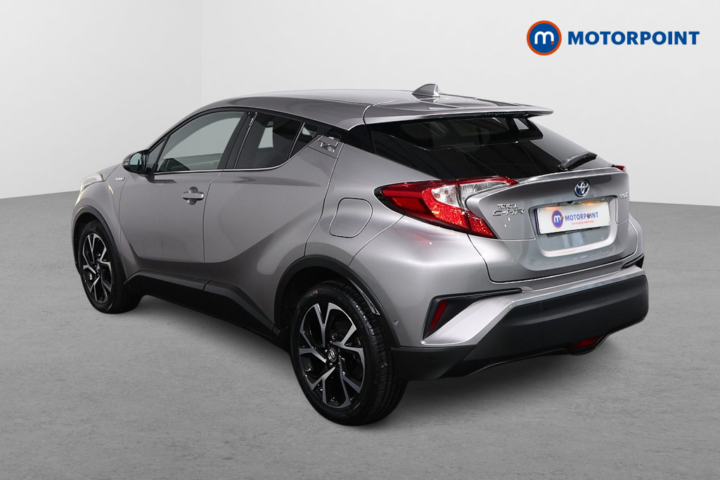Toyota C-Hr Design Automatic Petrol-Electric Hybrid SUV - Stock Number (1614552) - Passenger side rear corner