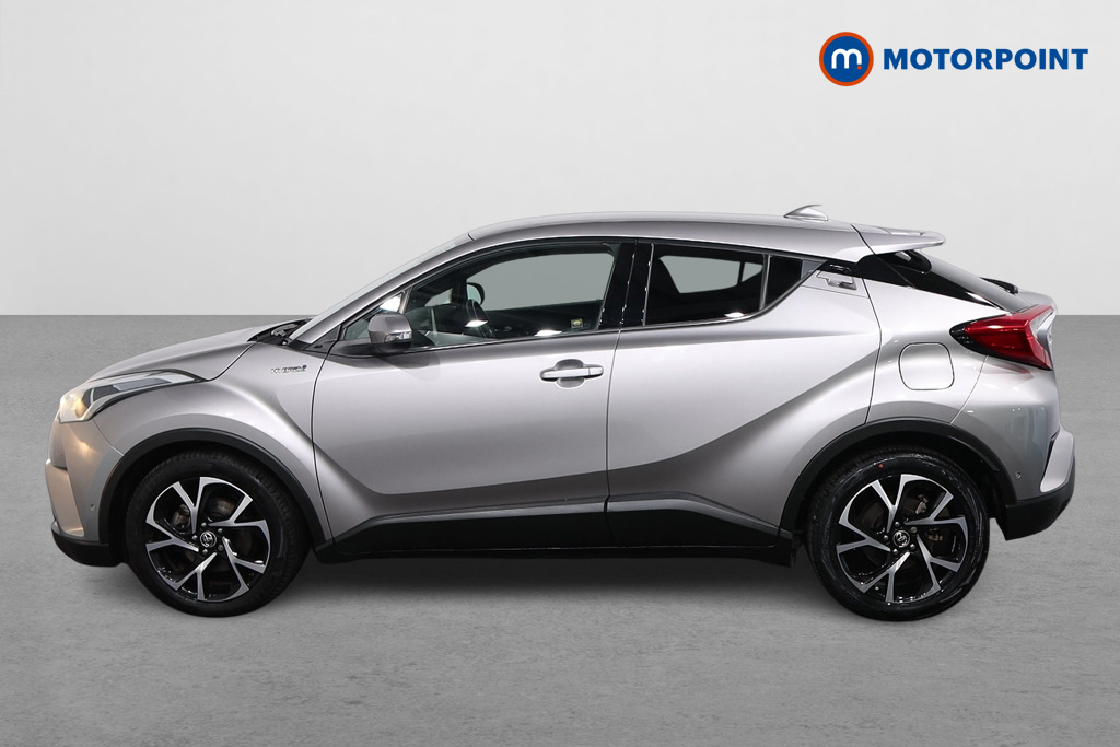 Toyota C-Hr Design Automatic Petrol-Electric Hybrid SUV - Stock Number (1614552) - Passenger side