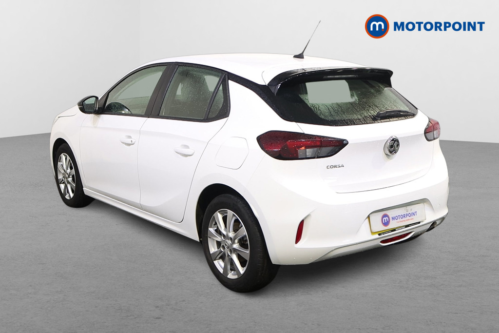 Vauxhall Corsa Design Automatic Petrol Hatchback - Stock Number (1614699) - Passenger side rear corner