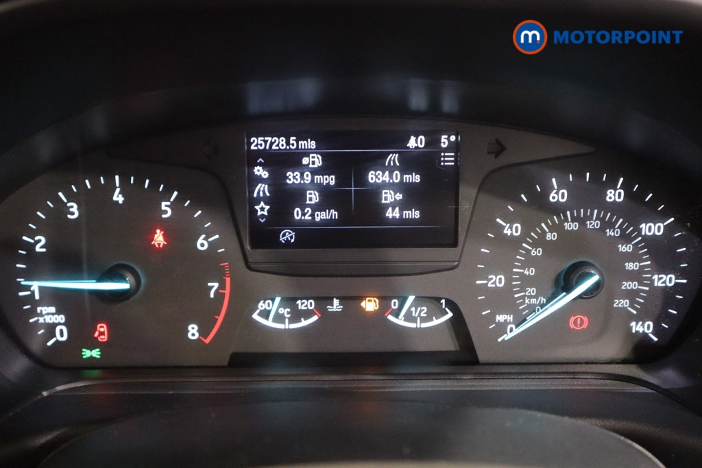 Ford Fiesta Trend Manual Petrol Hatchback - Stock Number (1614939) - 4th supplementary image