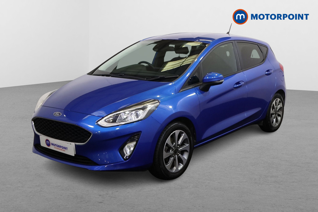Ford Fiesta Trend Manual Petrol Hatchback - Stock Number (1614939) - Passenger side front corner