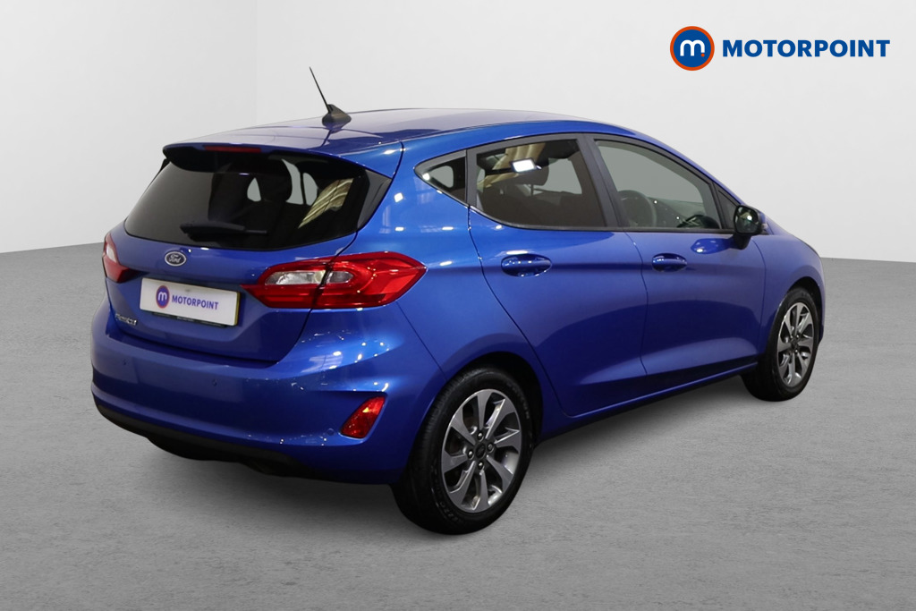 Ford Fiesta Trend Manual Petrol Hatchback - Stock Number (1614939) - Drivers side rear corner