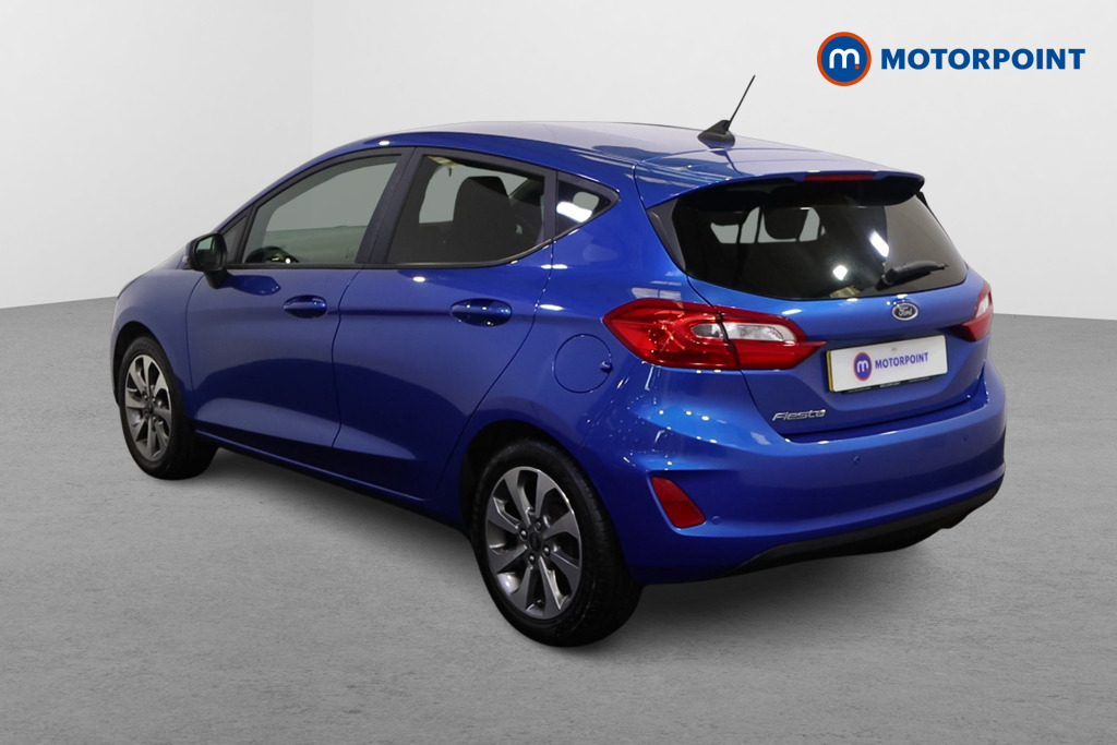 Ford Fiesta Trend Manual Petrol Hatchback - Stock Number (1614939) - Passenger side rear corner