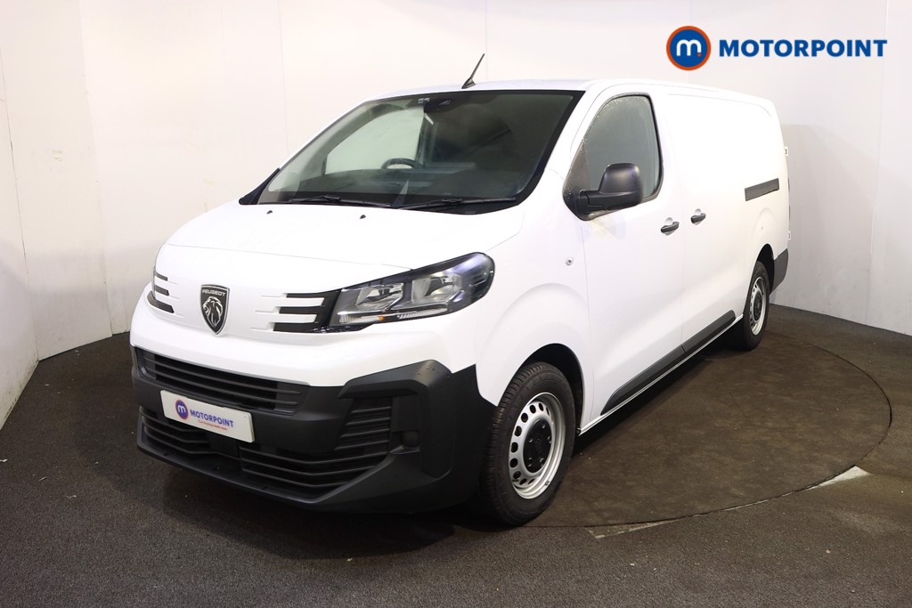 Peugeot Expert Professional Manual Diesel Panel Van - Stock Number (1614969) - Passenger side front corner