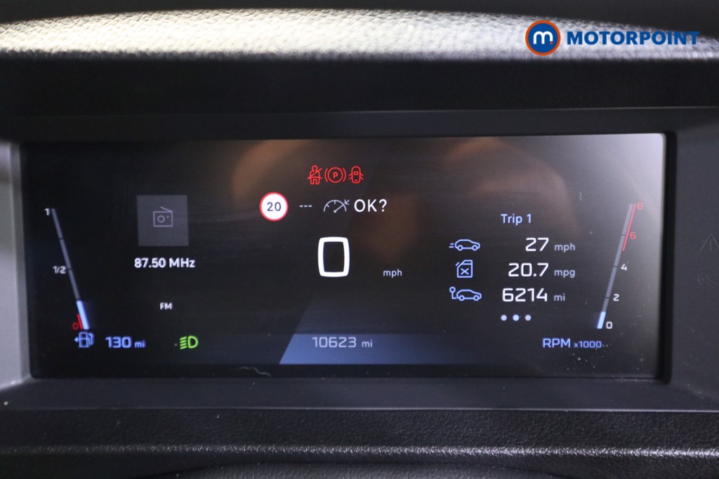 Peugeot Expert Professional Manual Diesel Panel Van - Stock Number (1614969) - 4th supplementary image