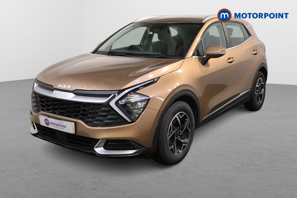 KIA Sportage 2 Manual Petrol SUV - Stock Number (1615025) - Passenger side front corner