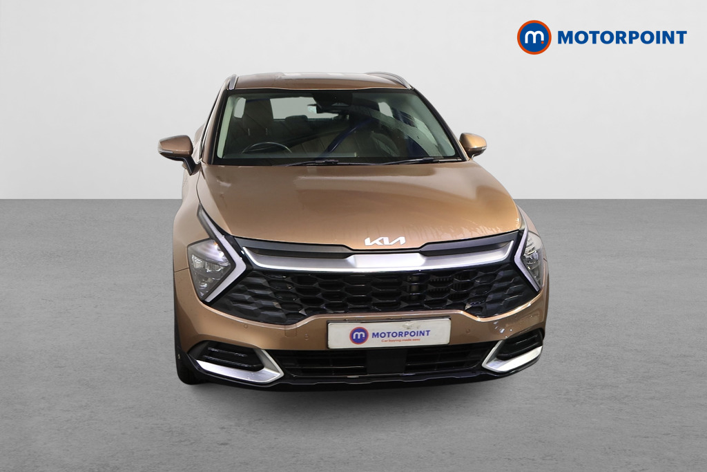 KIA Sportage 2 Manual Petrol SUV - Stock Number (1615025) - Front bumper