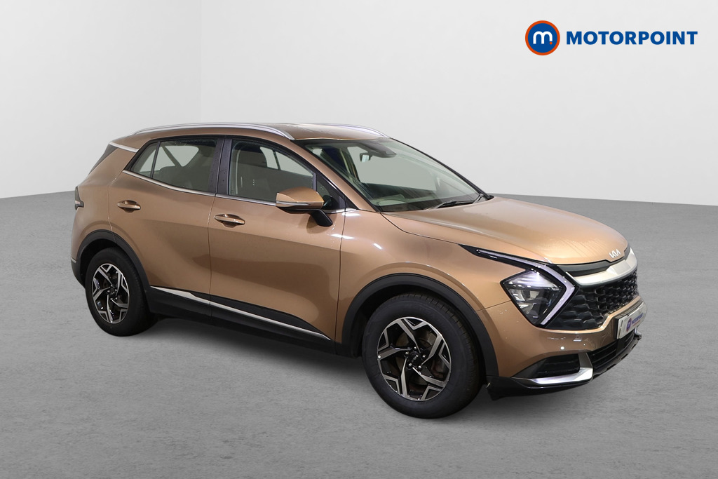 KIA Sportage 2 Manual Petrol SUV - Stock Number (1615025) - Drivers side front corner