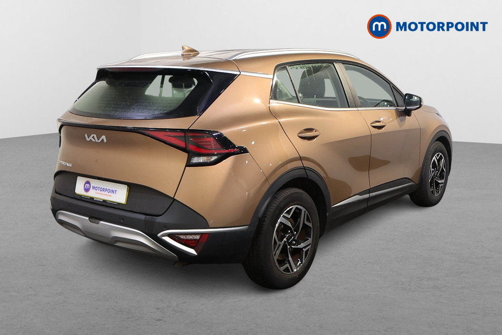 KIA Sportage 2 Manual Petrol SUV - Stock Number (1615025) - Drivers side rear corner