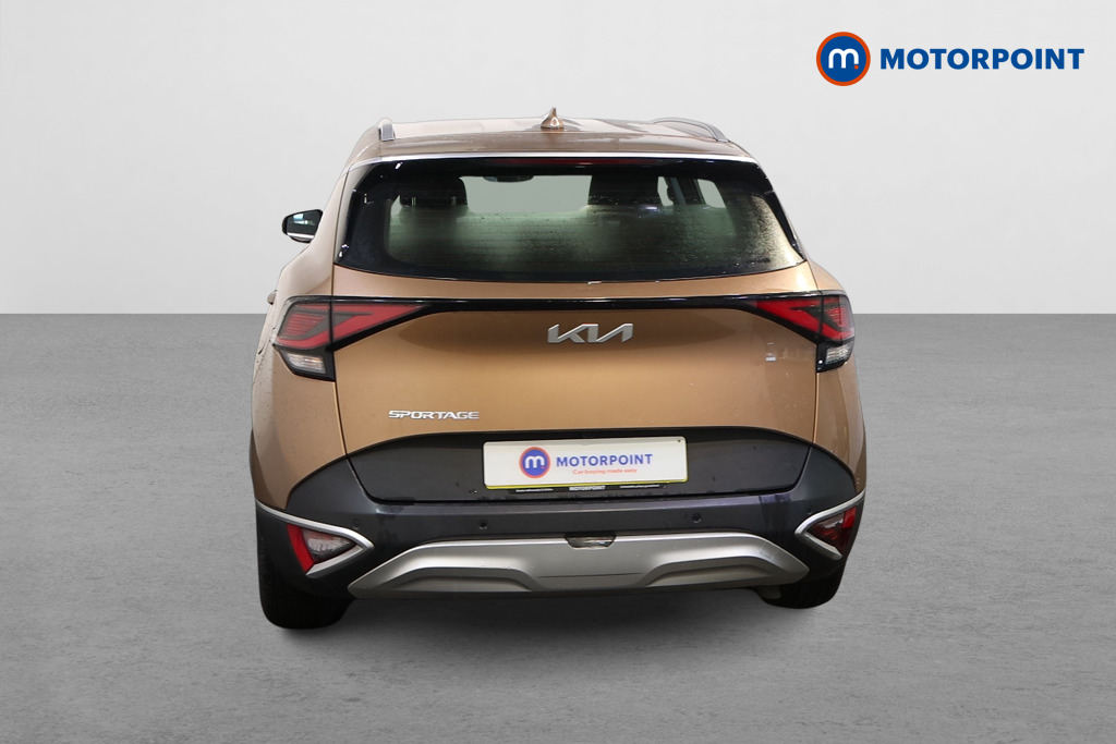 KIA Sportage 2 Manual Petrol SUV - Stock Number (1615025) - Rear bumper