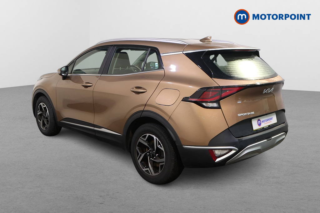 KIA Sportage 2 Manual Petrol SUV - Stock Number (1615025) - Passenger side rear corner