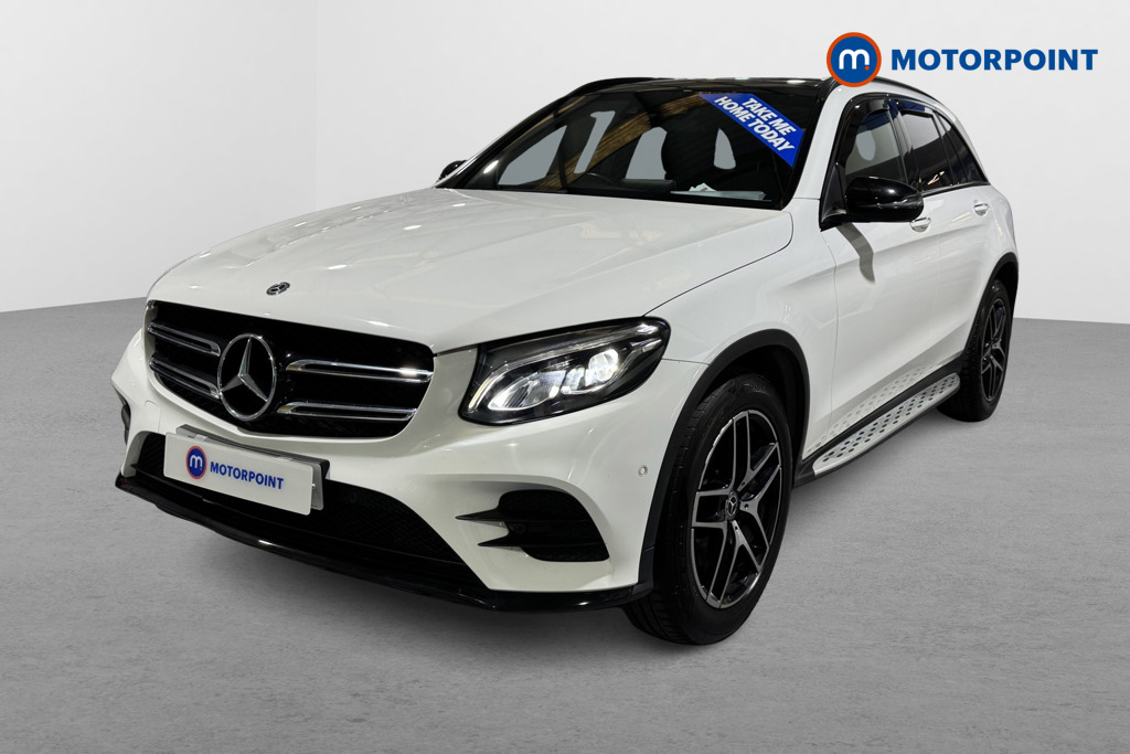 Mercedes-Benz GLC Night Edition Automatic Diesel SUV - Stock Number (1615087) - Passenger side front corner