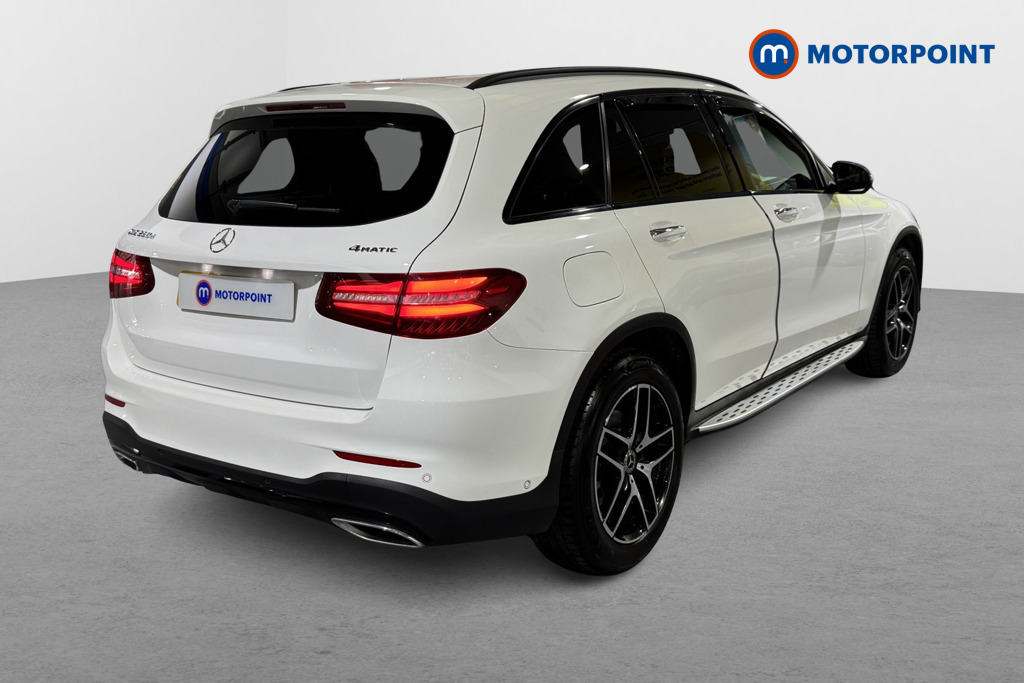 Mercedes-Benz GLC Night Edition Automatic Diesel SUV - Stock Number (1615087) - Drivers side rear corner