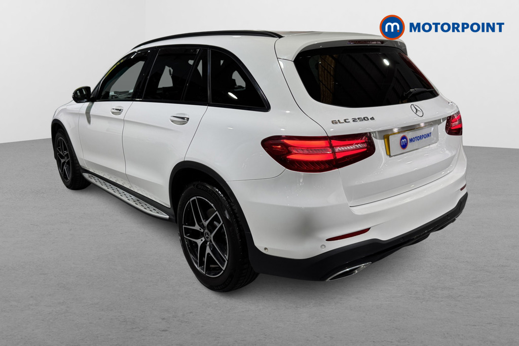 Mercedes-Benz GLC Night Edition Automatic Diesel SUV - Stock Number (1615087) - Passenger side rear corner