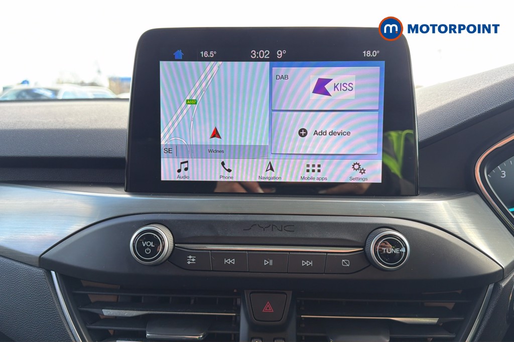 Ford Focus Titanium Manual Petrol Hatchback - Stock Number (1615246) - 10th supplementary image