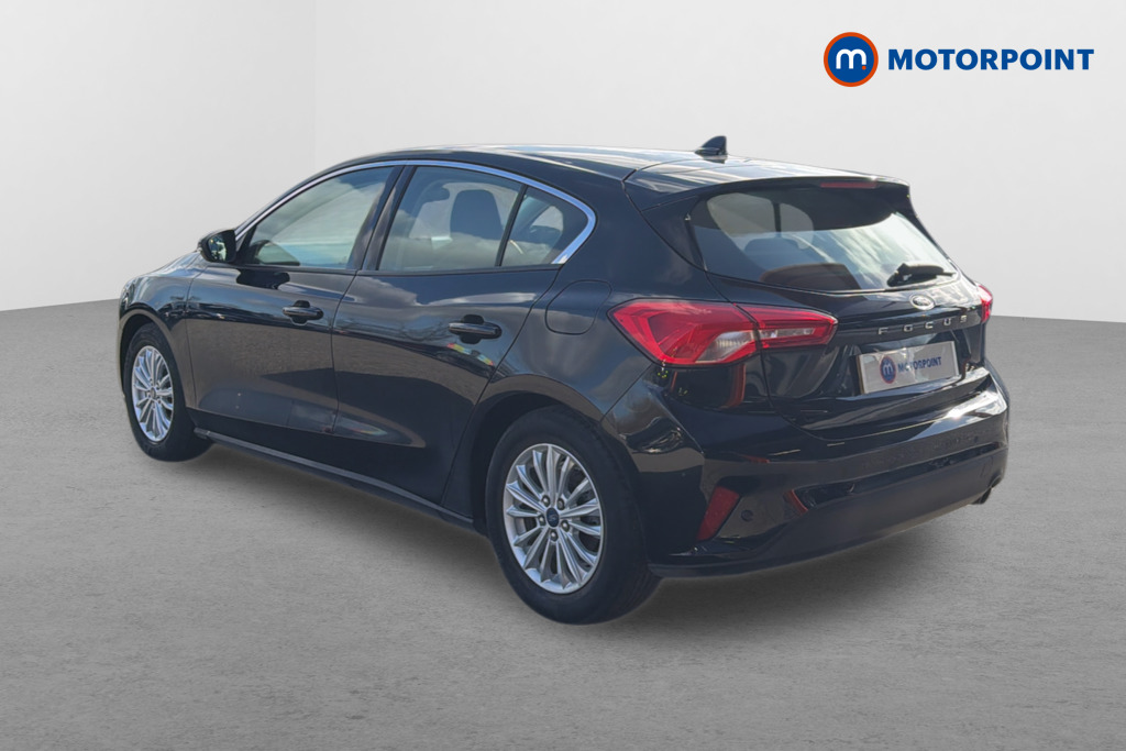 Ford Focus Titanium Manual Petrol Hatchback - Stock Number (1615246) - Passenger side rear corner