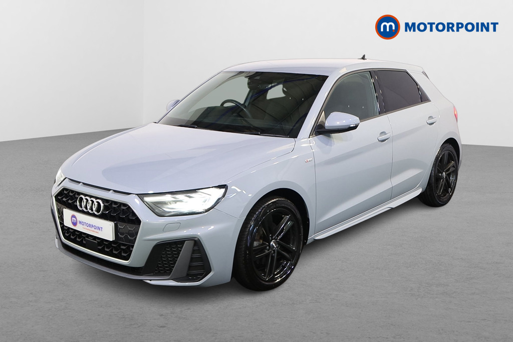 Audi A1 S Line Automatic Petrol Hatchback - Stock Number (1615665) - Passenger side front corner