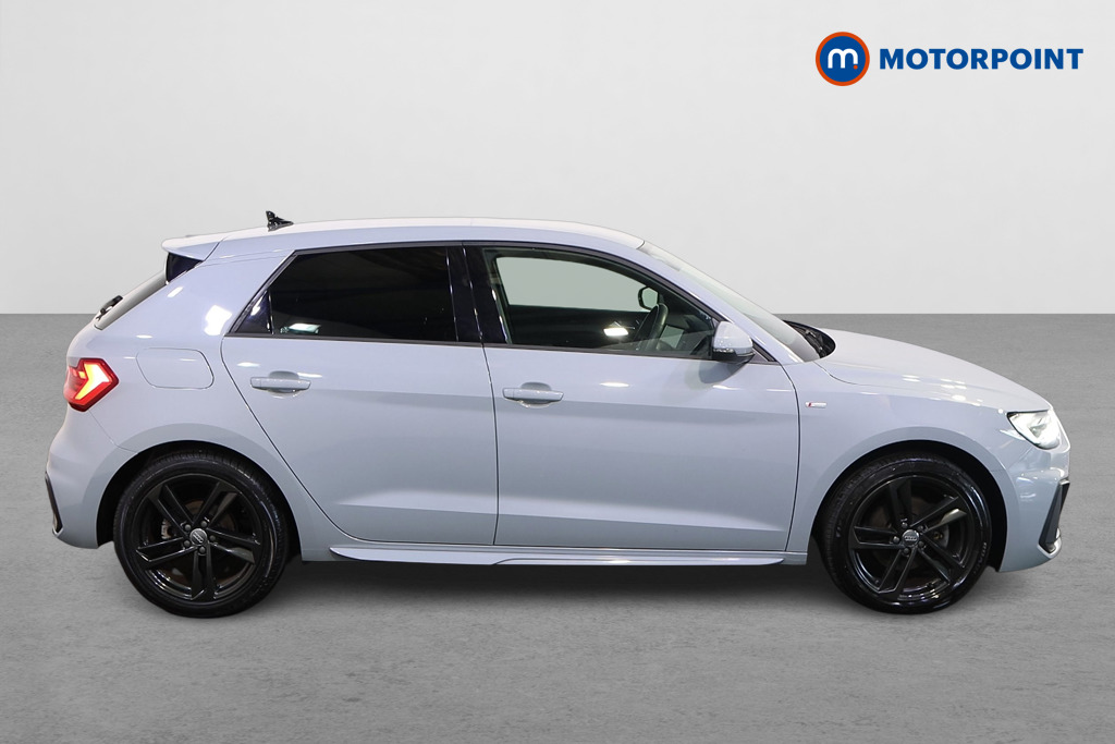 Audi A1 S Line Automatic Petrol Hatchback - Stock Number (1615665) - Drivers side