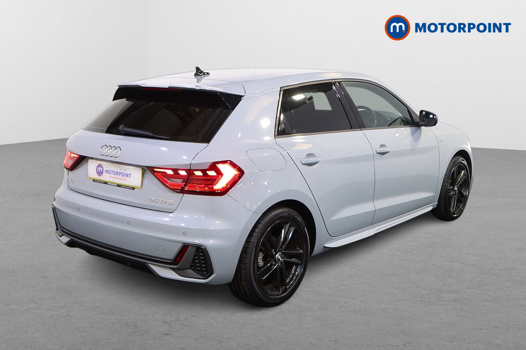 Audi A1 S Line Automatic Petrol Hatchback - Stock Number (1615665) - Drivers side rear corner