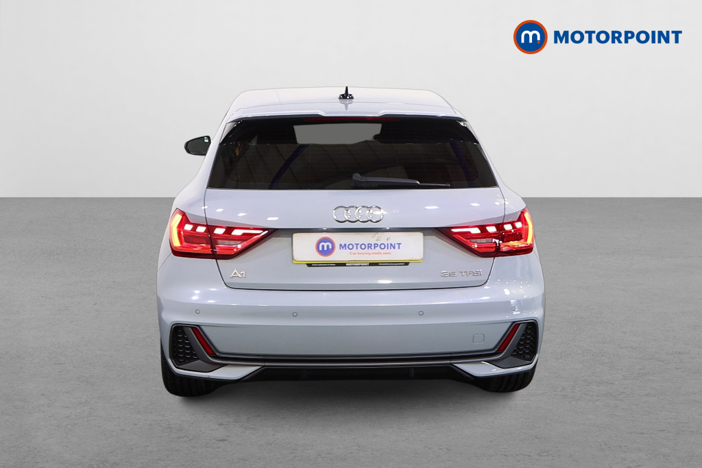 Audi A1 S Line Automatic Petrol Hatchback - Stock Number (1615665) - Rear bumper