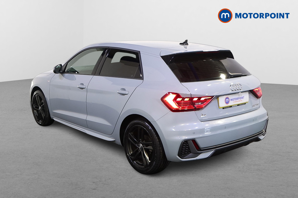 Audi A1 S Line Automatic Petrol Hatchback - Stock Number (1615665) - Passenger side rear corner