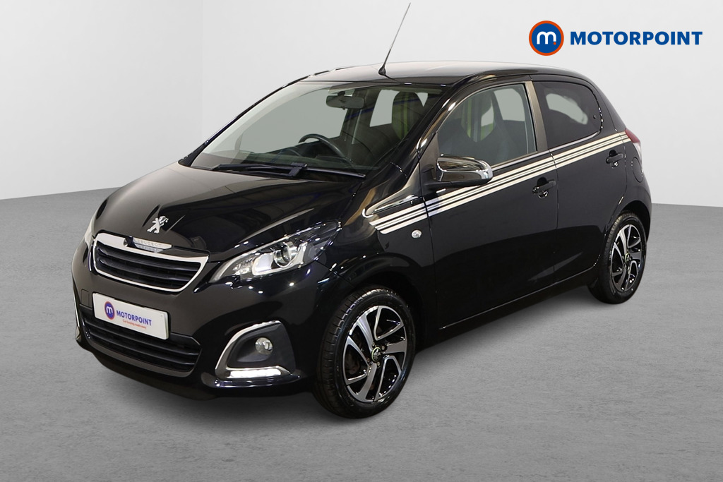 Peugeot 108 Collection Manual Petrol Hatchback - Stock Number (1615784) - Passenger side front corner
