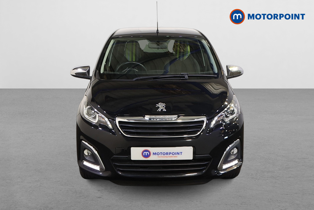 Peugeot 108 Collection Manual Petrol Hatchback - Stock Number (1615784) - Front bumper