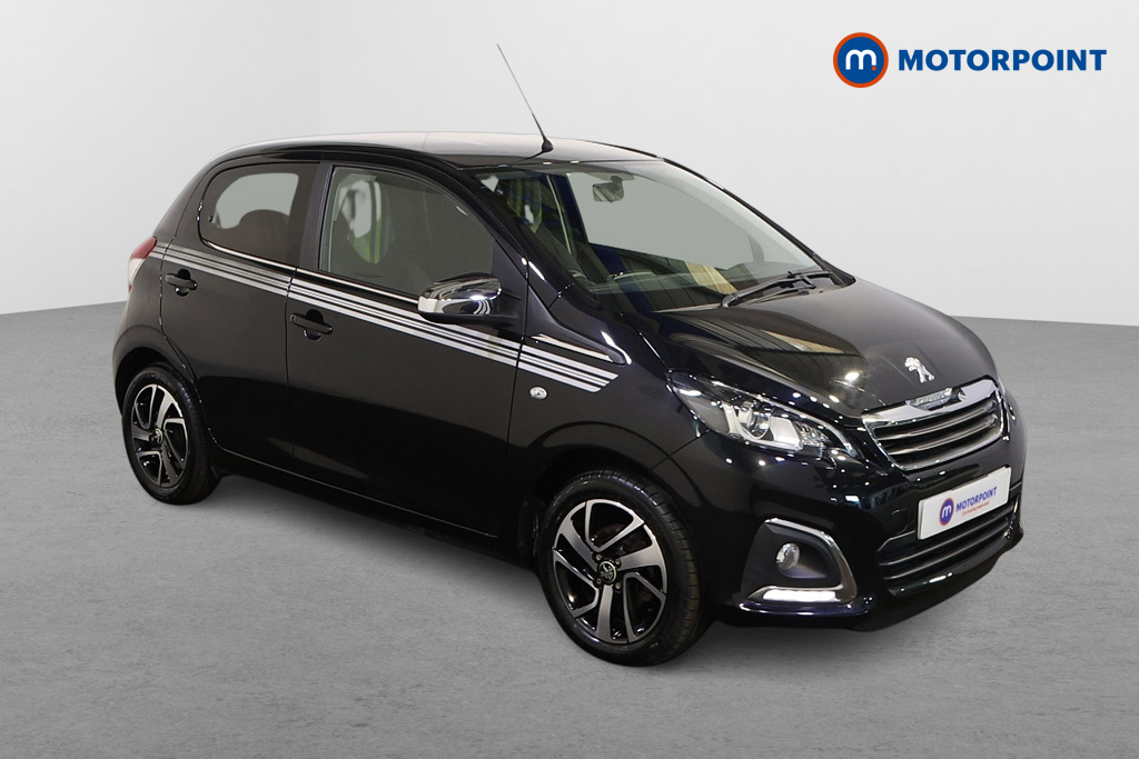 Peugeot 108 Collection Manual Petrol Hatchback - Stock Number (1615784) - Drivers side front corner