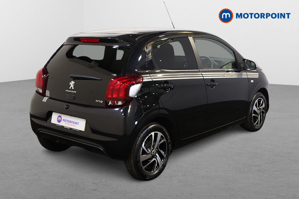 Peugeot 108 Collection Manual Petrol Hatchback - Stock Number (1615784) - Drivers side rear corner