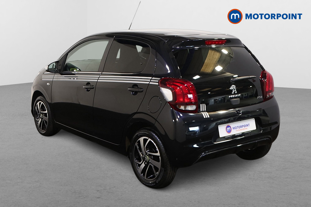 Peugeot 108 Collection Manual Petrol Hatchback - Stock Number (1615784) - Passenger side rear corner