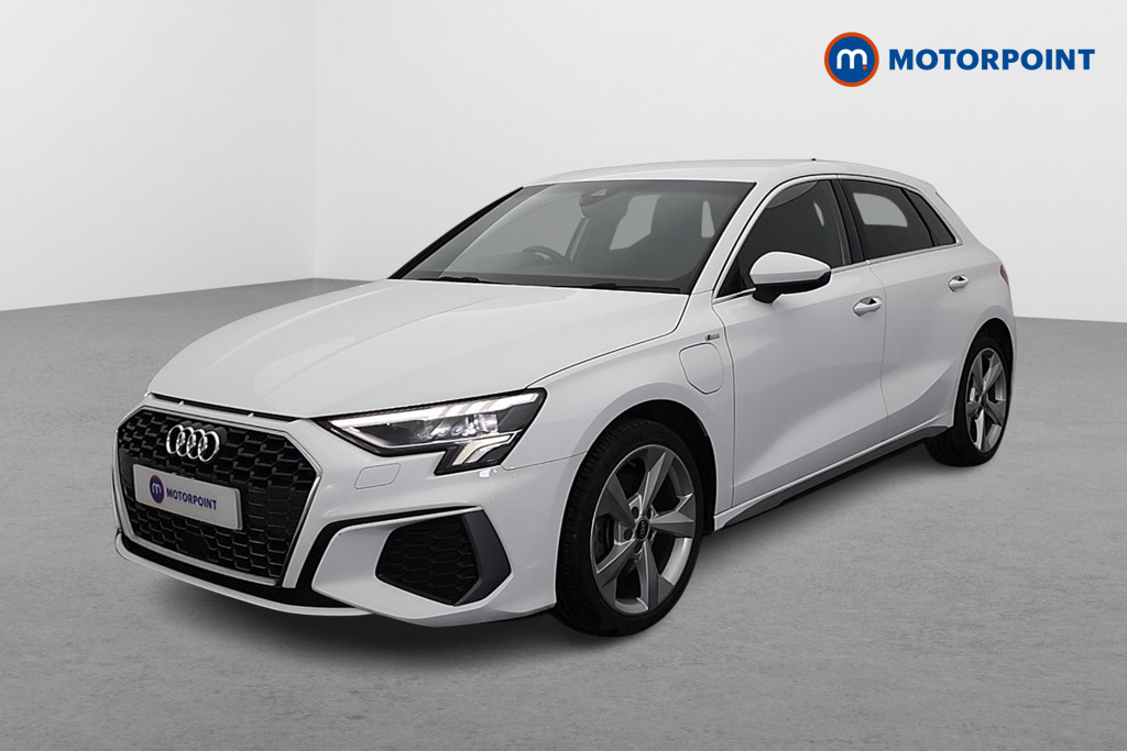 Audi A3 S Line Automatic Petrol Plug-In Hybrid Hatchback - Stock Number (1616007) - Passenger side front corner