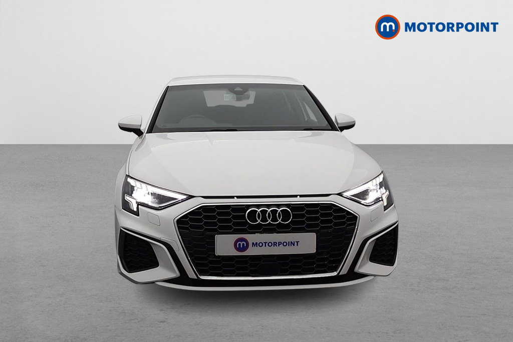 Audi A3 S Line Automatic Petrol Plug-In Hybrid Hatchback - Stock Number (1616007) - Front bumper