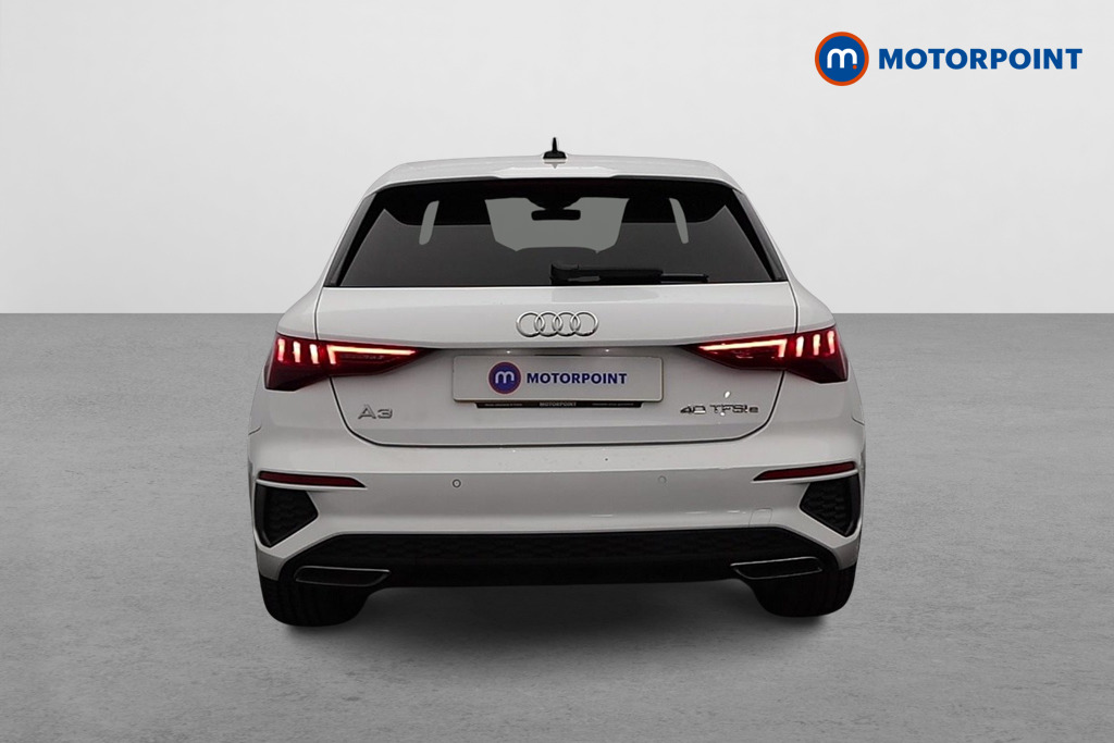 Audi A3 S Line Automatic Petrol Plug-In Hybrid Hatchback - Stock Number (1616007) - Rear bumper