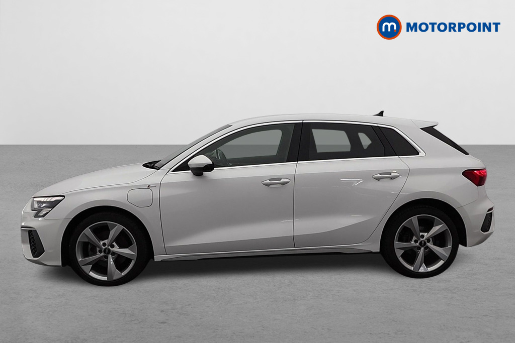 Audi A3 S Line Automatic Petrol Plug-In Hybrid Hatchback - Stock Number (1616007) - Passenger side