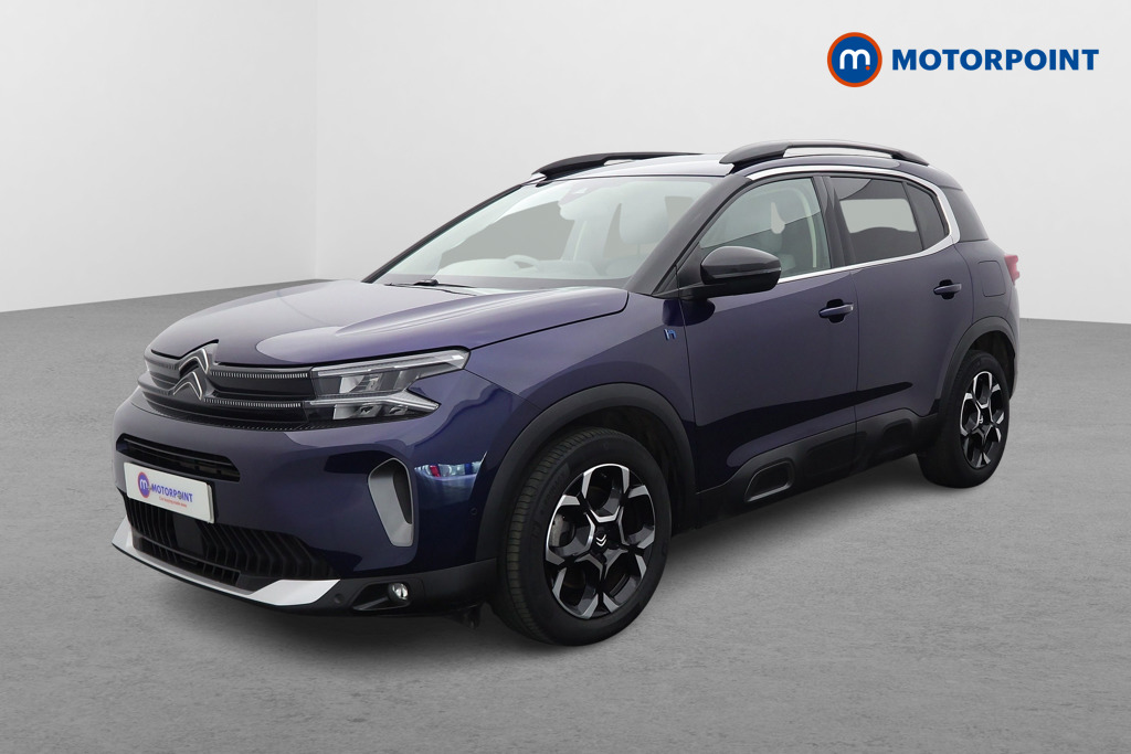 Citroen C5 Aircross MAX Automatic Petrol Plug-In Hybrid SUV - Stock Number (1616331) - Passenger side front corner