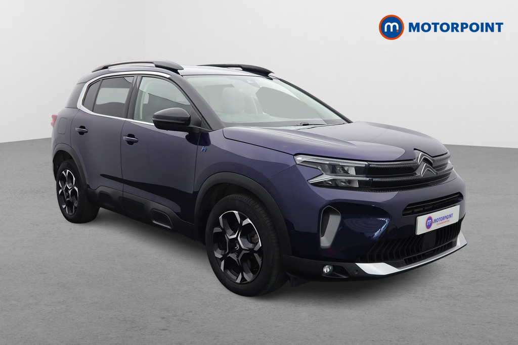 Citroen C5 Aircross MAX Automatic Petrol Plug-In Hybrid SUV - Stock Number (1616331) - Drivers side front corner