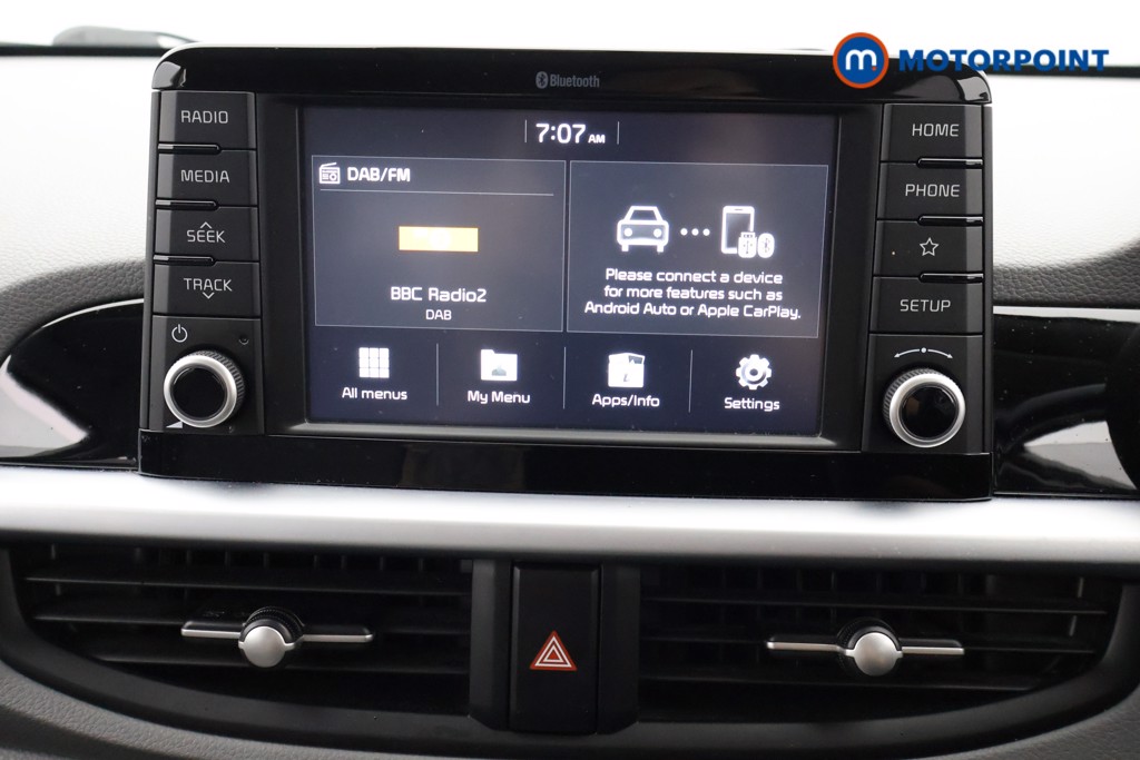 KIA Picanto X-Line Automatic Petrol Hatchback - Stock Number (1616590) - 5th supplementary image