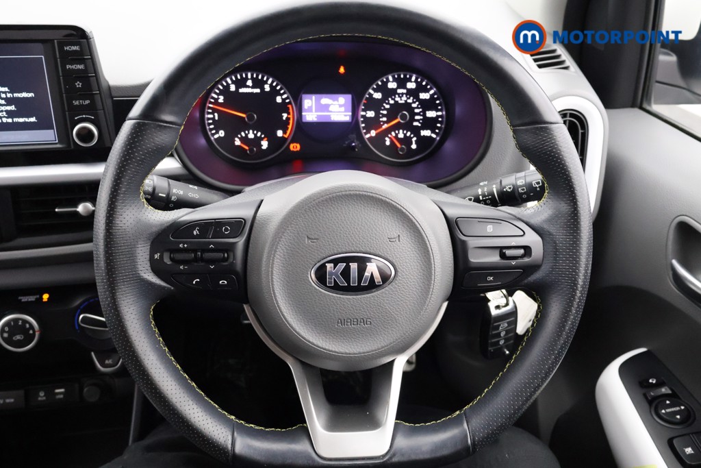 KIA Picanto X-Line Automatic Petrol Hatchback - Stock Number (1616590) - 1st supplementary image