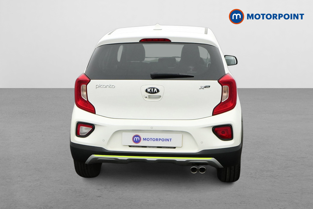 KIA Picanto X-Line Automatic Petrol Hatchback - Stock Number (1616590) - Rear bumper