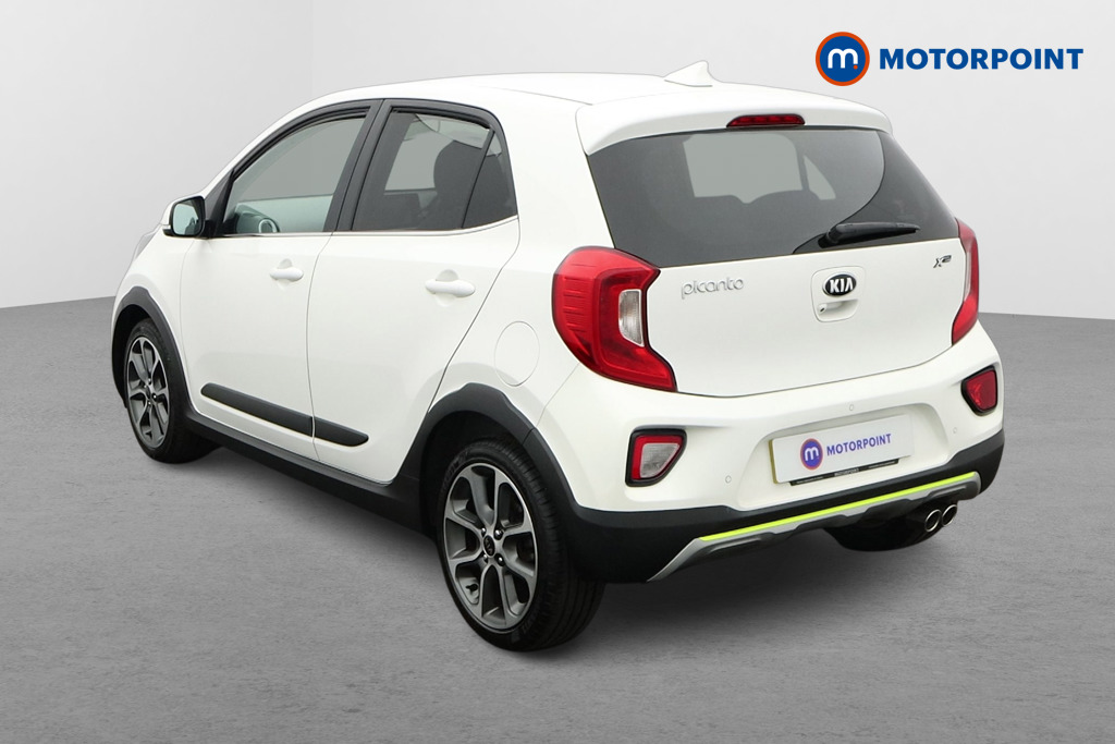 KIA Picanto X-Line Automatic Petrol Hatchback - Stock Number (1616590) - Passenger side rear corner